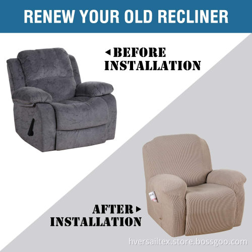 1 Seater Standard/ Oversized Power Lift Reclining Slipcover